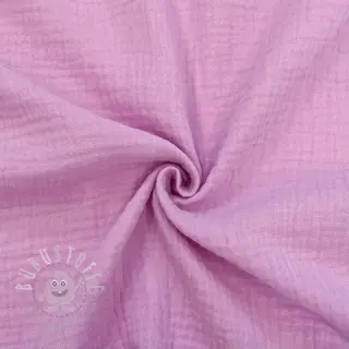 Double gauze/musselin light pink
