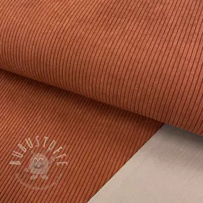 Cord HUGGY terracotta