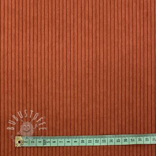 Cord HUGGY terracotta