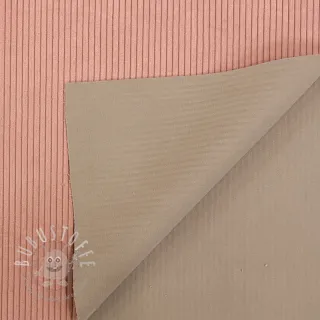 Cord HUGGY bois de rose