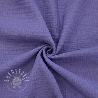 Double gauze/musselin lavender ORGANIC