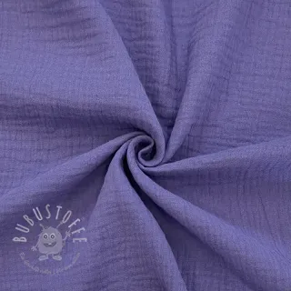 Double gauze/musselin lavender ORGANIC