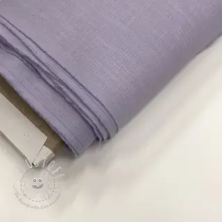 Leinenstoff gewaschen light violet