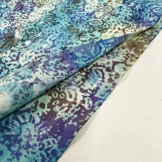 Baumwollstoff UNIQUE BATIK design M lavender