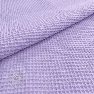 Waffelstoff bright lilac