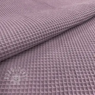 Waffelstoff old purple