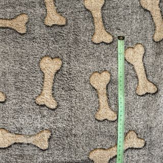 Wellness Fleece Bones brown