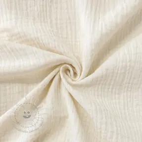 Double gauze/musselin SIMPLY NATURAL
