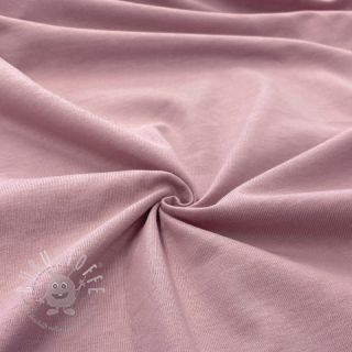 Jersey baumwoll dawn pink 2.Klasse