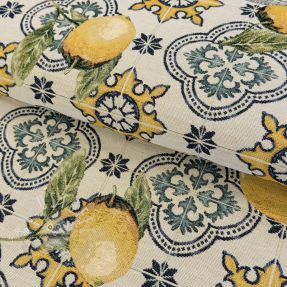 Dekostoff GOBELIN PREMIUM Citrus fruit tales