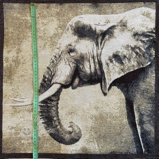 Dekostoff jacquard Elephant panel