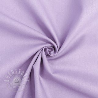 Baumwollstoff popeline bright lilac