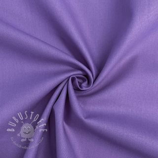 Baumwollstoff popeline purple