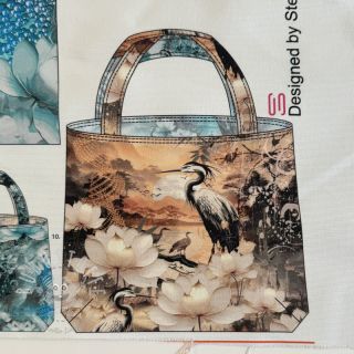 Dekostoff BAG Heron panel