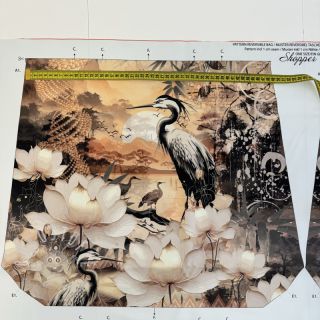 Dekostoff BAG Heron panel