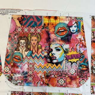 Dekostoff BAG Kiss panel