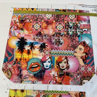 Dekostoff BAG Kiss panel