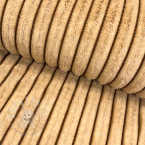 Kunstfell Shadow stripes bronze