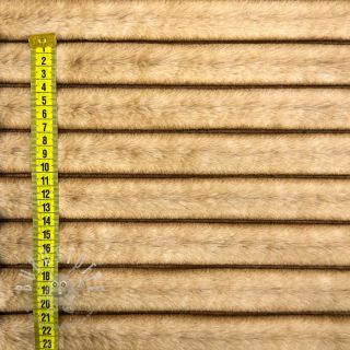 Kunstfell Shadow stripes bronze