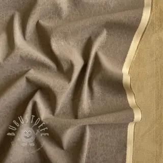 Bekleidungskunstleder STRUCTURE taupe