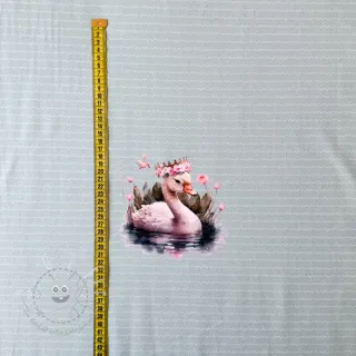 Jersey Swan PANEL digital print