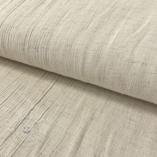 Viskosestoff leinen CRINCLE SIMPLY NATURAL
