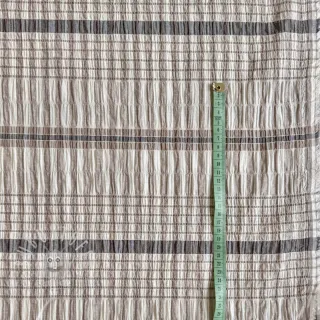 Baumwollstoff YARN DYED Check sand