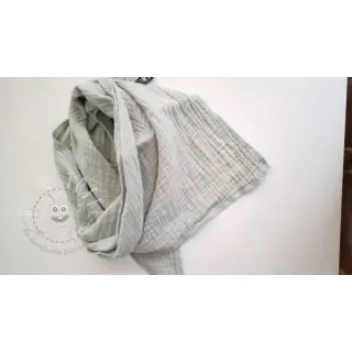 Double gauze/musselin blue heaven ORGANIC