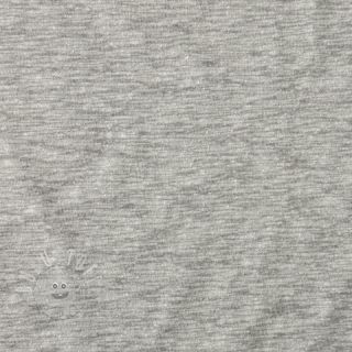 Jersey LINEN SLUB light grey