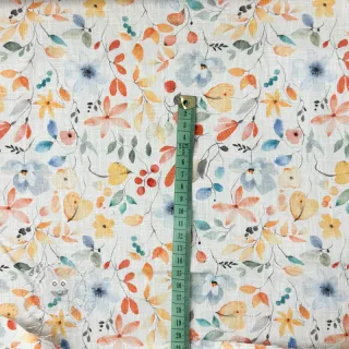 Leinen mit Baumwolle Pretty florals deisgn D digital print