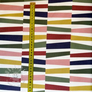 Dekostoff Sigrid Stripe digital print