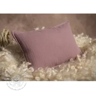 Double gauze/musselin lilac