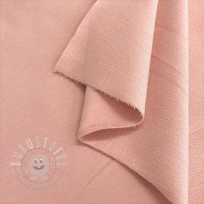 Sommersweat light mauve ORGANIC 2.Klasse