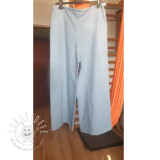 Leinenstoff gewaschen 170 g blue