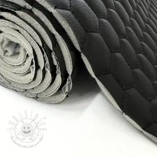 Kunstleder Bacquet noir