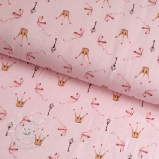 Jersey Princess set pink digital print
