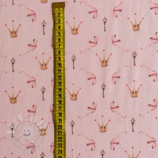 Jersey Princess set pink digital print