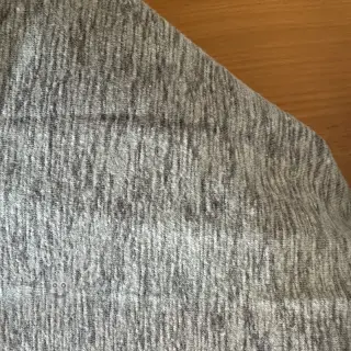 Jersey LINEN SLUB middle grey 2.Klasse