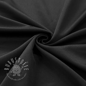 Jersey VISCOSE TENCEL black