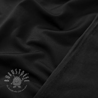 Jersey VISCOSE TENCEL black