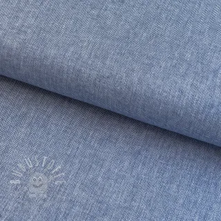 Leinen mit Baumwolle Fishbone light jeans
