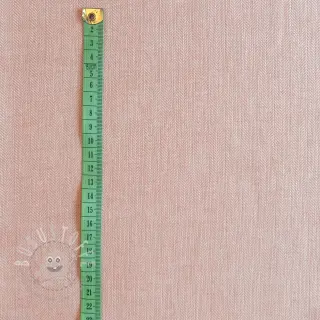 Leinen mit Baumwolle Fishbone pink