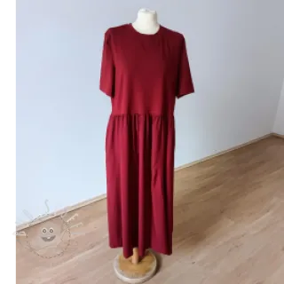 Viskosestoff RADIANCE bordeaux