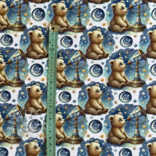 Jersey Mini animals design A digital print
