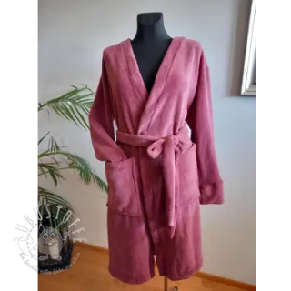 Microfleece mauve