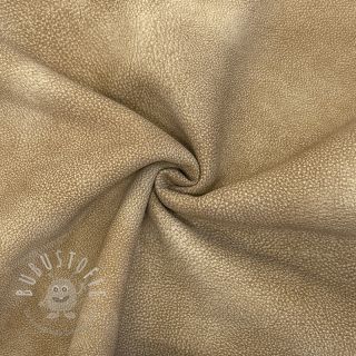 Bekleidungskunstleder Bounded Cantara light brown
