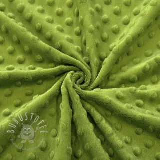 Minky green