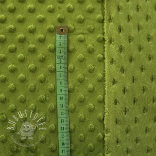 Minky green
