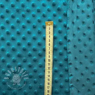Minky turquoise