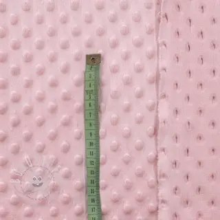 Minky baby pink